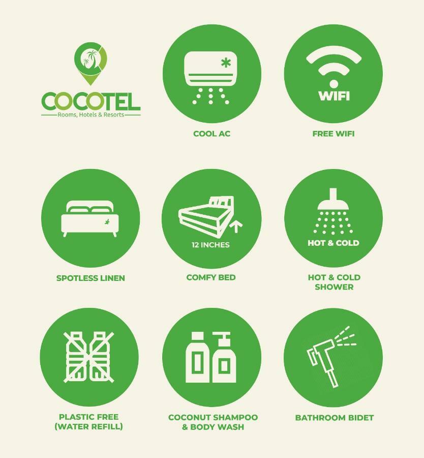 Mwr Pension House By Cocotel (Adults Only) Oslob Kültér fotó